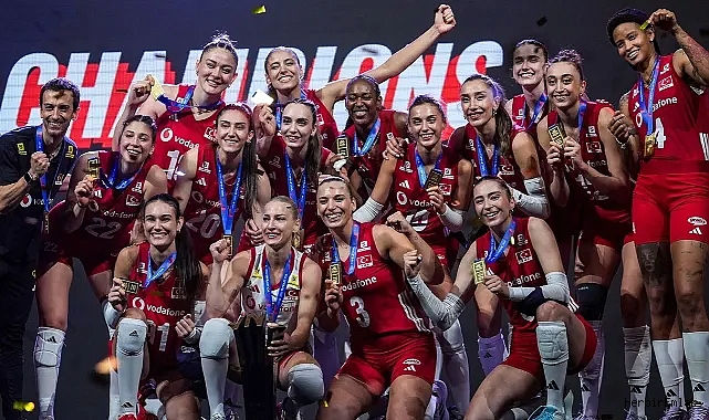 Filenin Sultanları yine zirvede! Türkiye, Brezilya'yı mağlup ederek 2026 Voleybol Milletler Ligi şampiyonu oldu