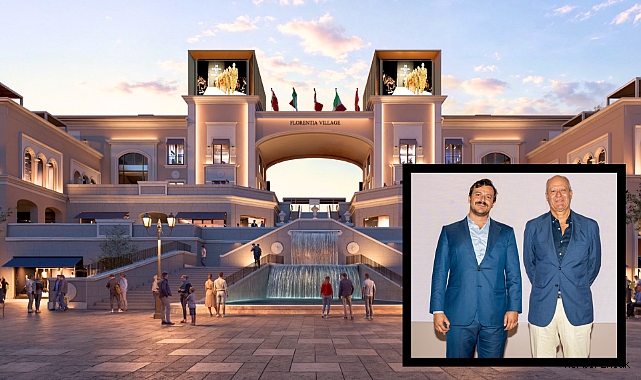 Florentia Village 10 Eylül'de açılıyor: Türkiye'nin ilk lüks Designer Outlet'inde geri sayım başladı