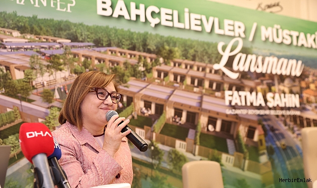 Gaziantep'te 20 bin bahçeli ev dönemi; fiyatlar açıklandı, başvurular başlıyor