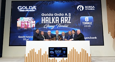 Golda Gıda halka arzına 1,7 milyar TL'yi aşan talep: 805 milyon TL'lik süreç tamamlandı