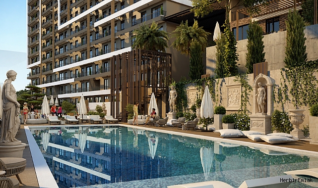 Gözde Grubu'ndan Kuzey İzmir'e yeni yaşam projesi: MyVia Garden Hill görücüye çıktı