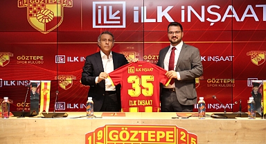 İLK İnşaat'tan Göztepe'ye çifte sponsorluk desteği
