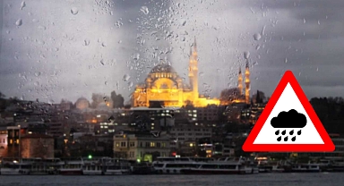 İstanbul'a yağış uyarısı: AKOM saat verdi, perşembe günü kuvvetli sağanak bekleniyor