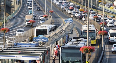 İstanbul'da toplu ulaşıma yüzde 10 zam
