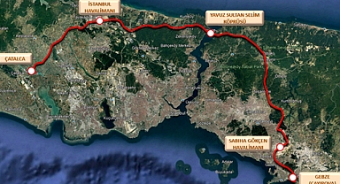 İstanbul Kuzey Demir Yolu Geçişi ihalesi 14 Ekim'de yapılacak! Dev proje için süreç başladı