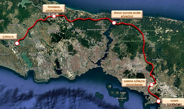 İstanbul Kuzey Demir Yolu Geçişi ihalesi 14 Ekim'de yapılacak! Dev proje için süreç başladı