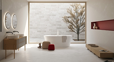 Japon mimarisinden ilham alan banyo koleksiyonu KATSURA ile sade yaşam trendi yükseliyor
