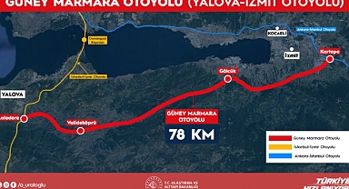 Kocaeli-Yalova Otoyolu'nun imar planları askıda: 78 kilometrelik dev proje için yeni aşama