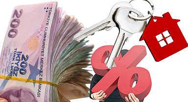 Konut finansmanı oranları yeniden yükseldi! 2 milyon TL'nin aylık taksiti 58 bin TL'yi aştı