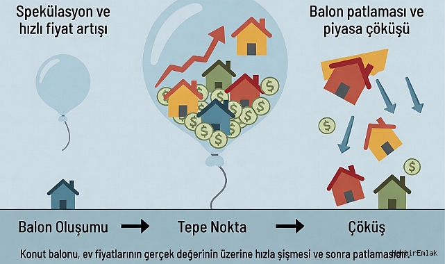 Konutta balon yeniden alevlendi. Türkiye'de konut balonu var mı, konut balonunun belirtileri nelerdir?