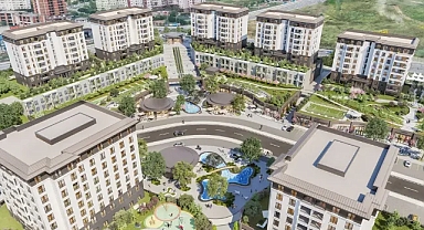 Meydan Başakşehir projesi yatırımcıların karşısına çıktı! 154 mağazalık dev ticaret merkezi dikkat çekiyor
