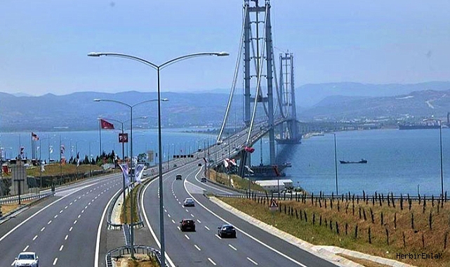 Otoyol ve köprü geçiş ücretlerine zam geldi! Osmangazi ve Çanakkale Köprüsü geçiş ücreti 1.170 TL oldu