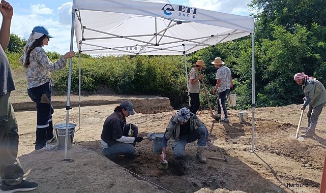 Samsun'daki İkiztepe Höyüğü kazıları Anadolu'nun üretim geçmişine ışık tutuyor