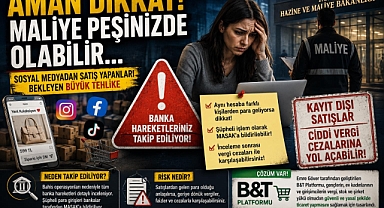 Sosyal medyadan satış yapanlara kritik uyarı: Banka hesabınıza gelen paralar incelemeye alınabilir