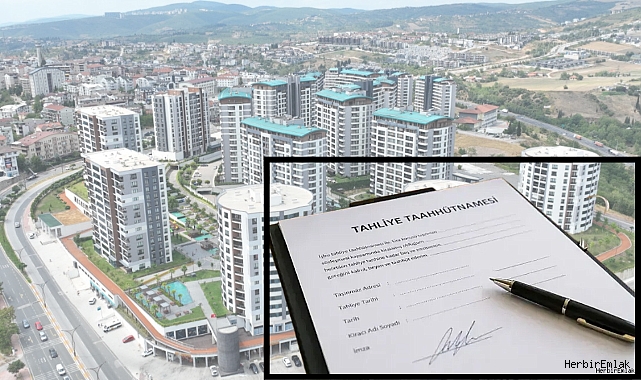 Tahliye taahhütnamesi davalarında artış! İmza tarihi kritik rol oynuyor