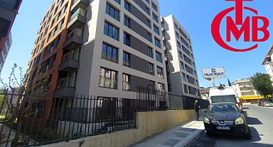 TCMB açıkladı: Konutta reel kayıp sürüyor