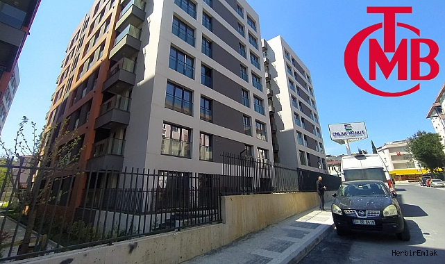 TCMB açıkladı: Konutta reel kayıp sürüyor