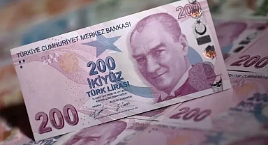 Toplam banknot değerinin yaklaşık yüzde 90'ını 200 TL oluşturdu
