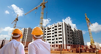 TÜİK açıkladı: İnşaat sektörü güven endeksi temmuzda yükseldi, siparişler arttı