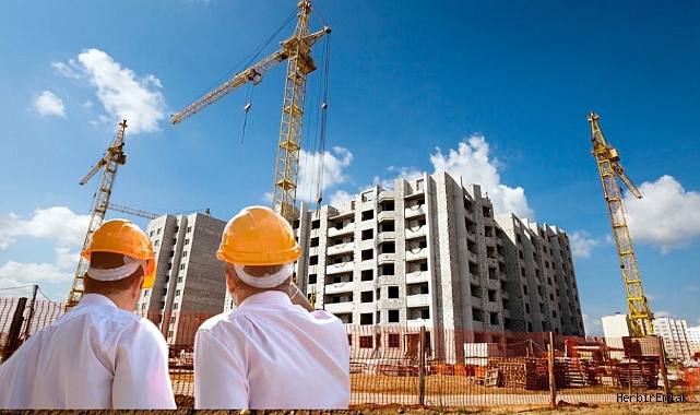 TÜİK açıkladı: İnşaat sektörü güven endeksi temmuzda yükseldi, siparişler arttı