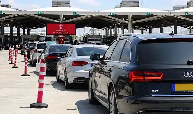 Yabancı plakalı araç kullanımında kargaşa nihayet sona erdi
