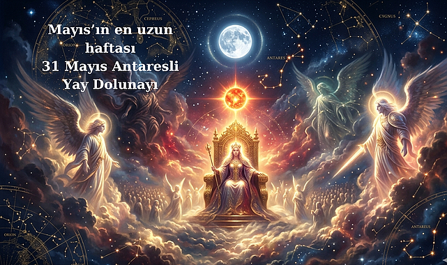 31 Mayıs Yay Dolunayı: Antares'in giyotini ve gerçeğin şafağı